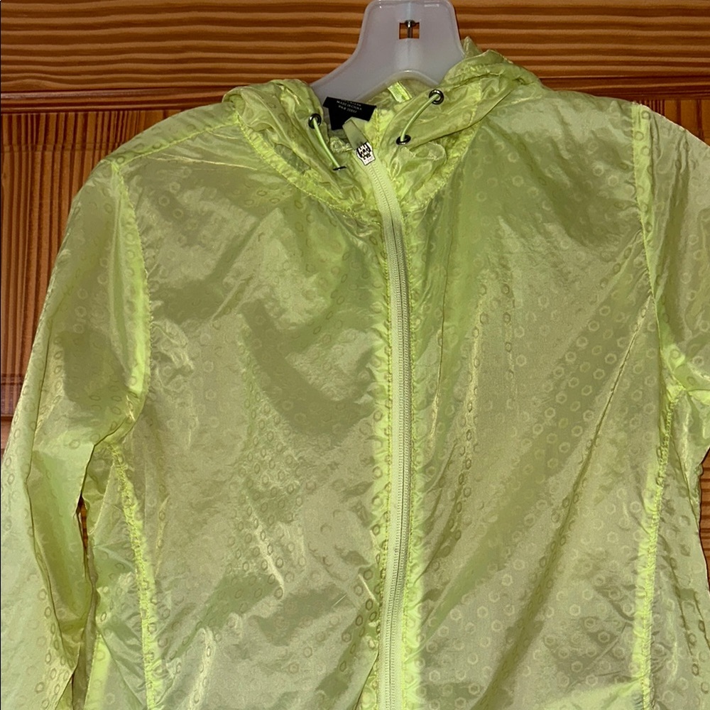 Hind Neon Yellow Windbreaker Jacket size S - Picture 2 of 10